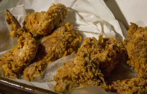 Fried Chicken from Georgia made on the Open Hearth